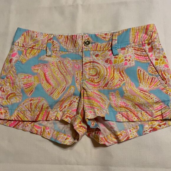 Lilly Pulitzer size 0 The Walsh short - Picture 1 of 10